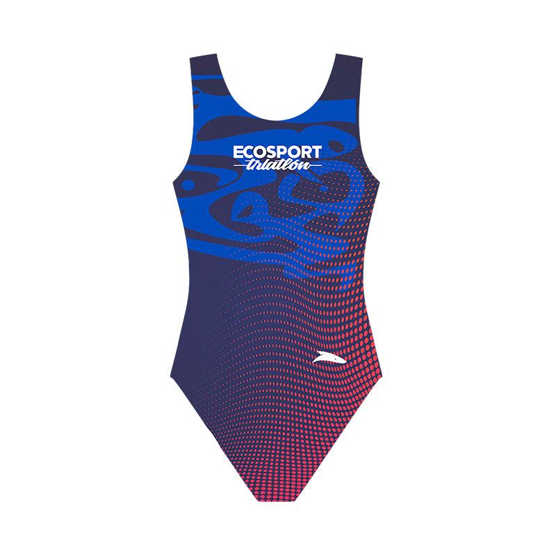 Bañador Alcobendas Tira Ancha Azul