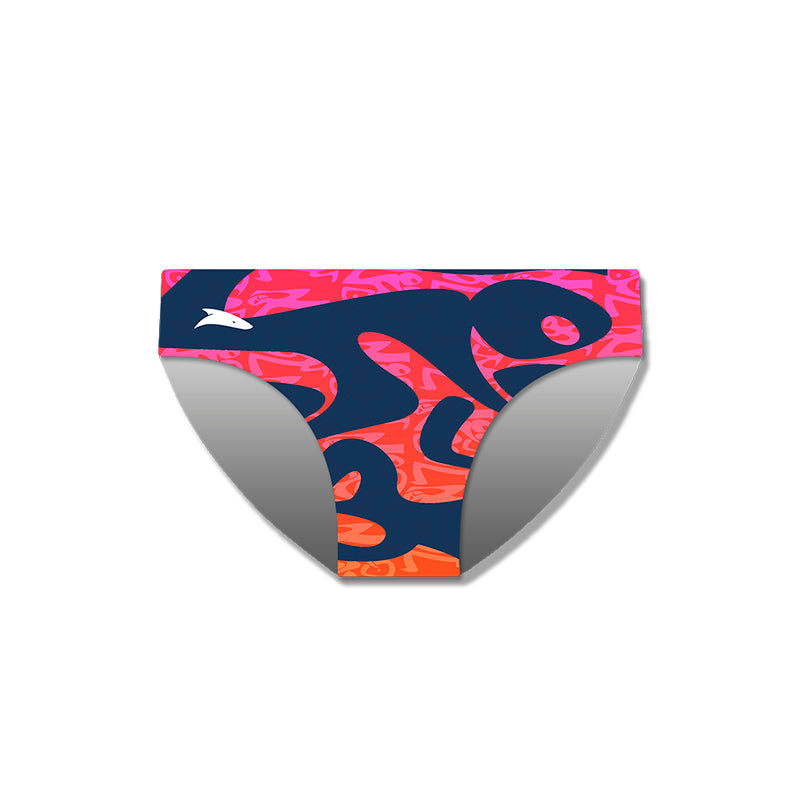 Bañador Alcobendas Slip Rosa