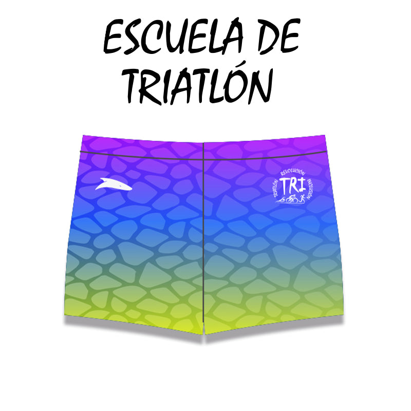 Bañador Bóxer Escuela Triatlón Revolución