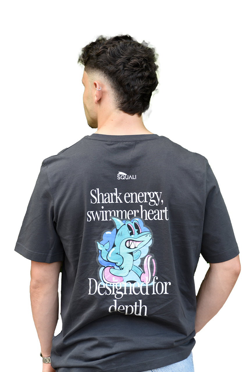 Camiseta Manga Corta Hombre Tiburón Lifesaving Club