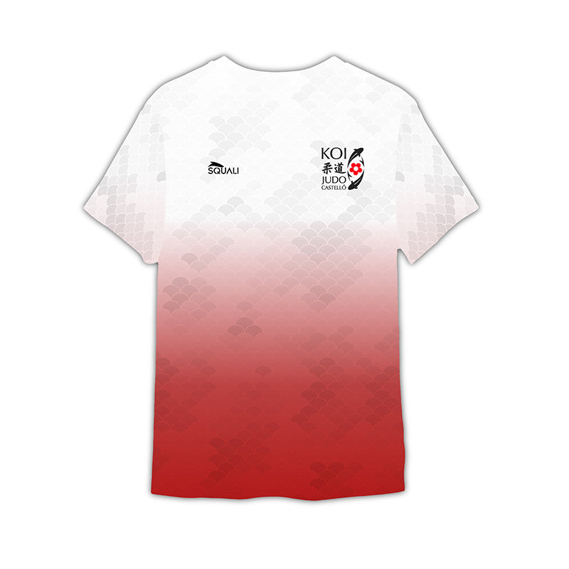 Camiseta Manga Corta Club Judo KOI