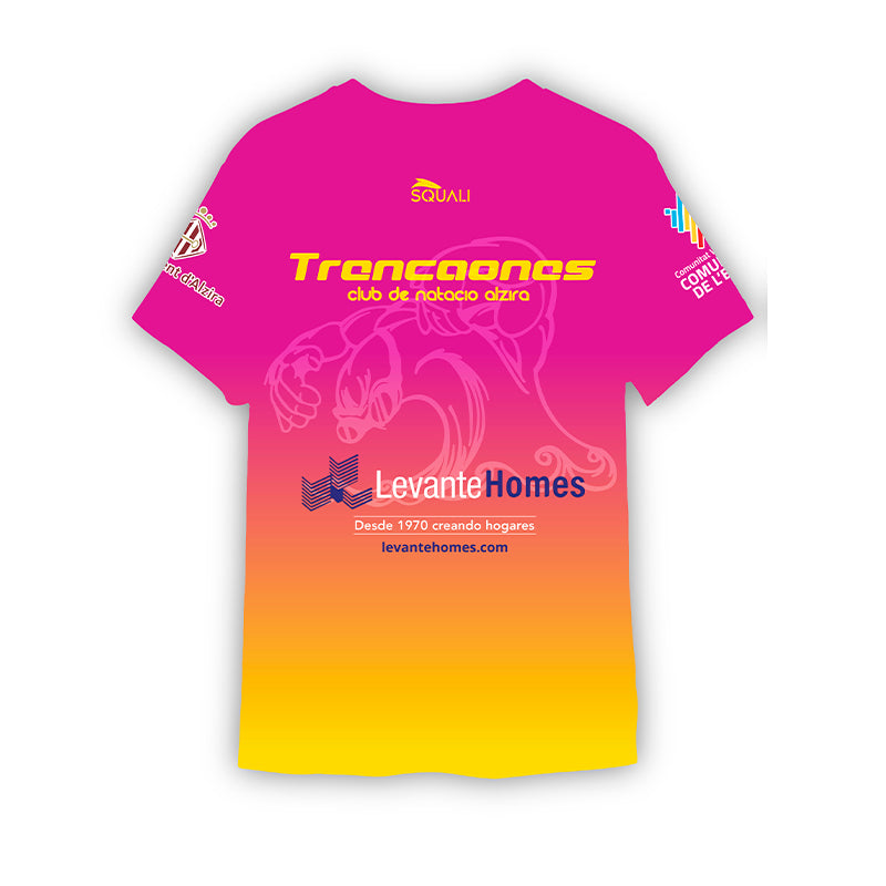 Camiseta Manga Corta Club Natació Trencaones Alzira