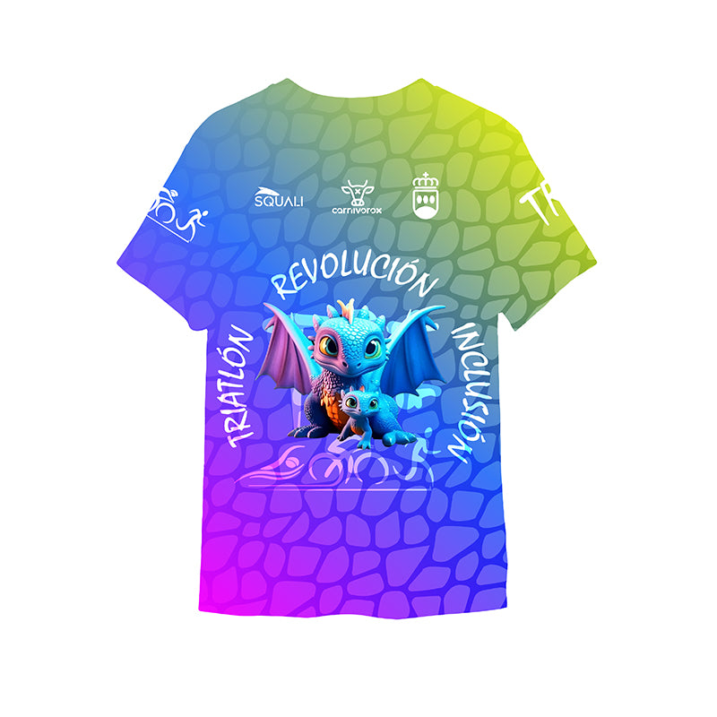 Camiseta Manga Corta Club Triatlón Revolución