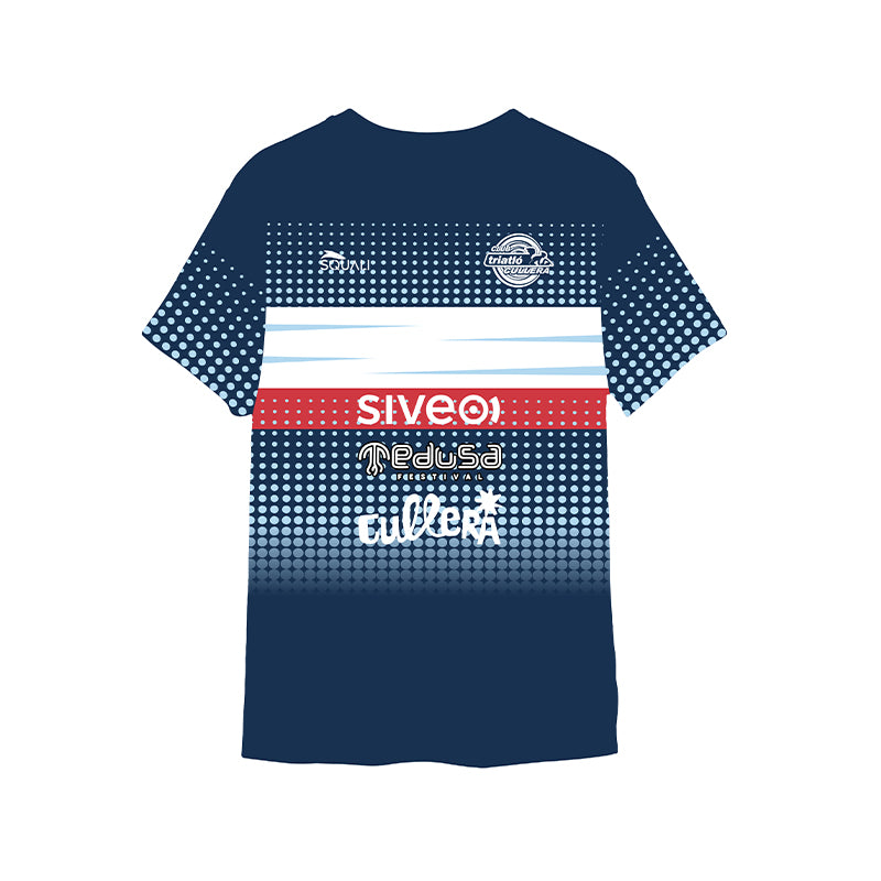 Camiseta Manga Corta Club Triatlón Cullera