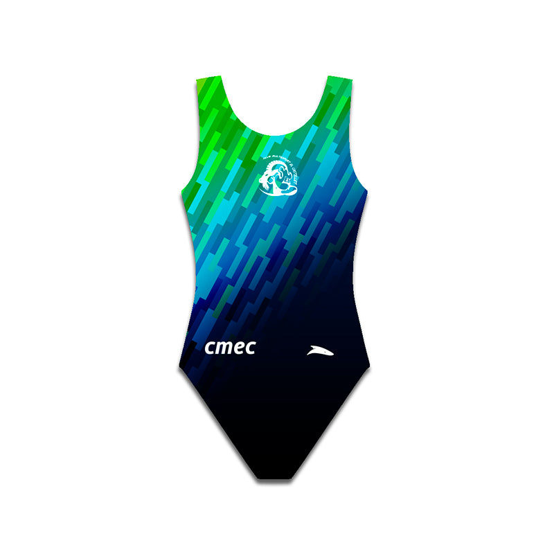 Bañador Tira Ancha Triatlón Castellet