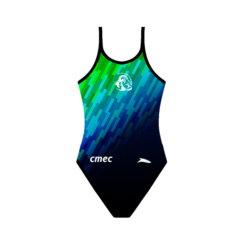 Bañador Tira Fina Triatlón Castellet