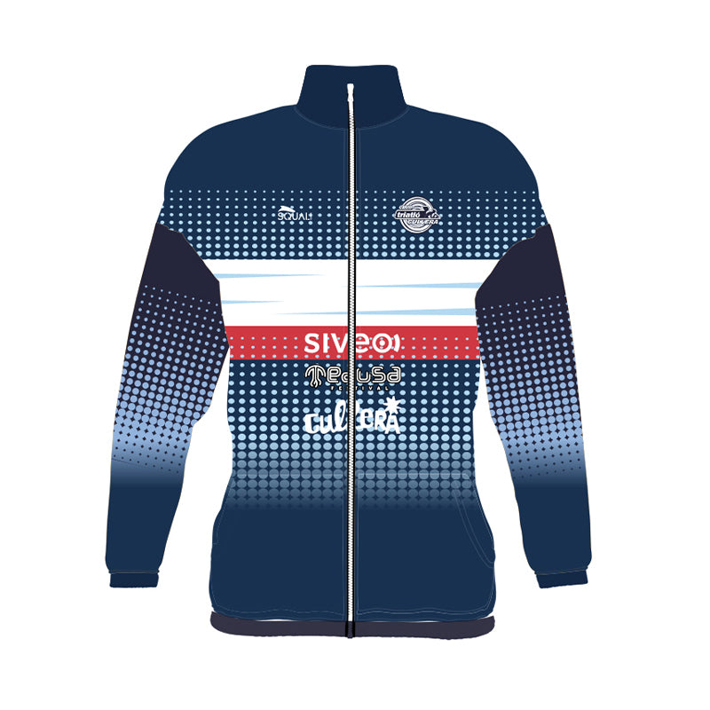 Chaqueta Chándal Unisex Club Triatlón Cullera