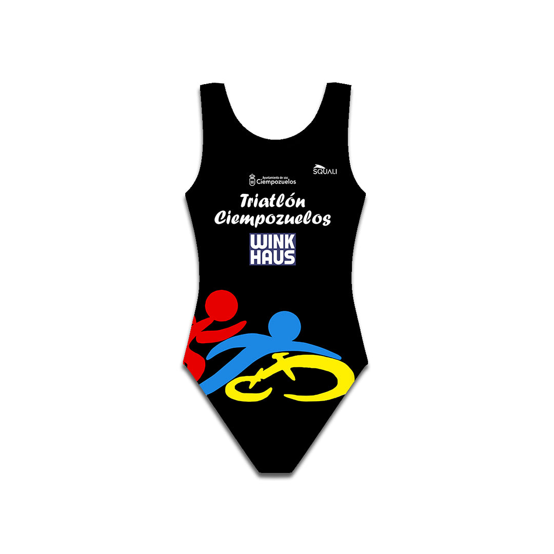 Bañador Tira Ancha Club Triatlón Ciempozuelos