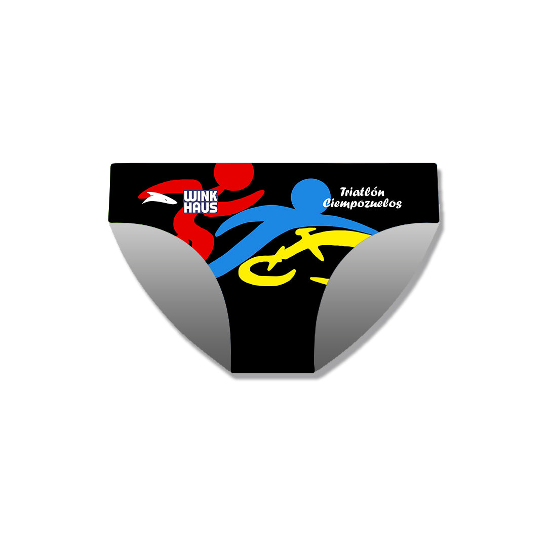 Bañador Slip Club Triatlón Ciempozuelos