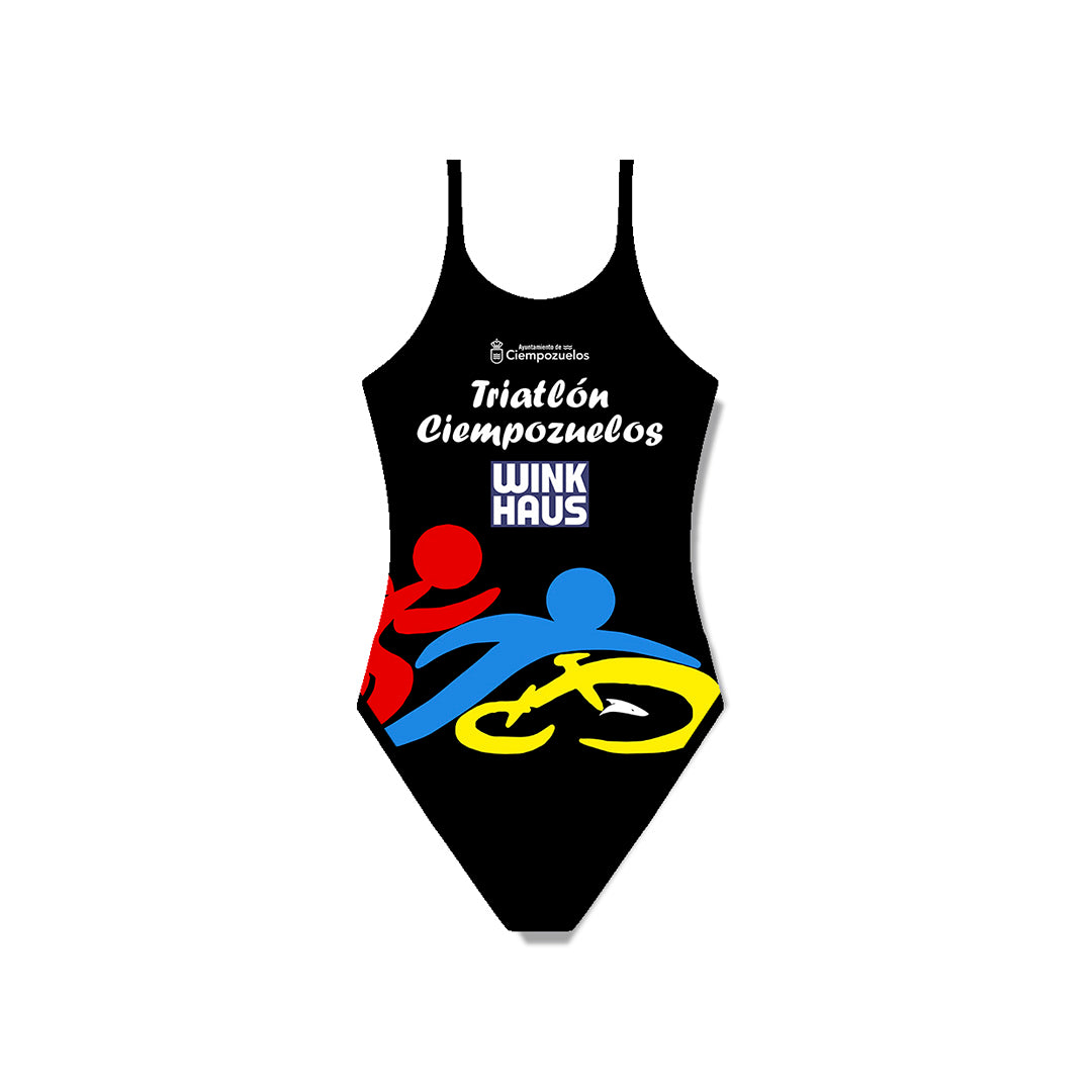 Bañador Tira Fina Club Triatlón Ciempozuelos