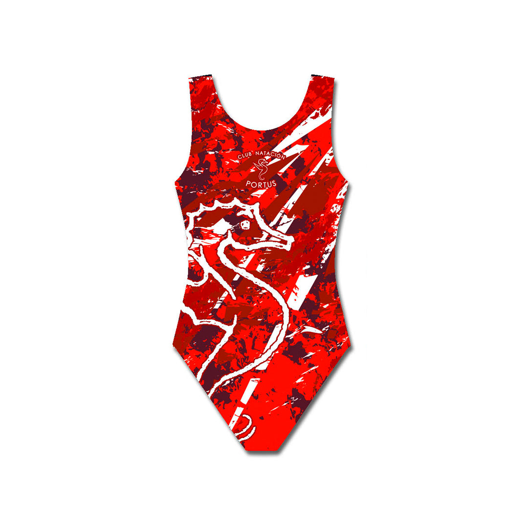 Bañador Tira Ancha Club Natación Portus