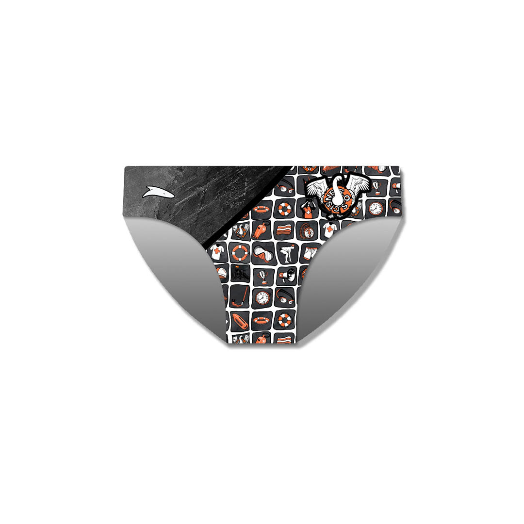 Bañador Slip Club Salvamento Cisne