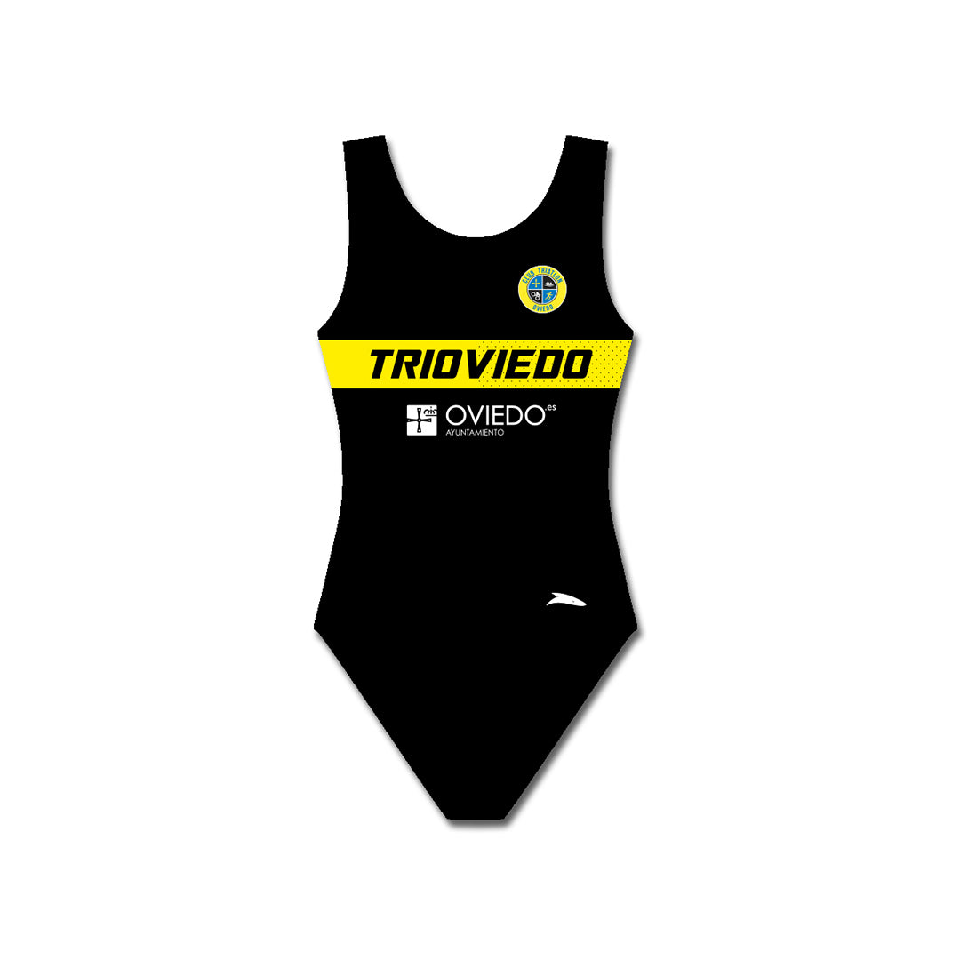 Bañador Tira Ancha Club Triatlón Oviedo