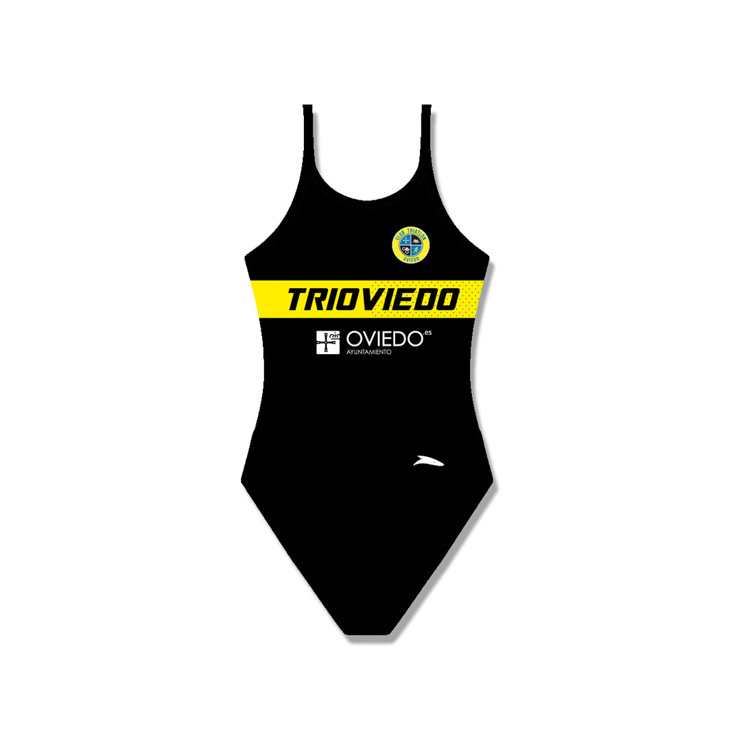 Bañador Tira Fina Club Triatlón Oviedo