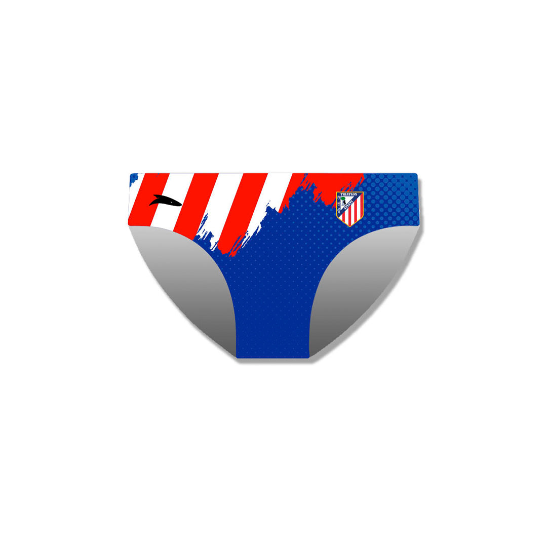 Bañador Slip Club Triatlón Atleti