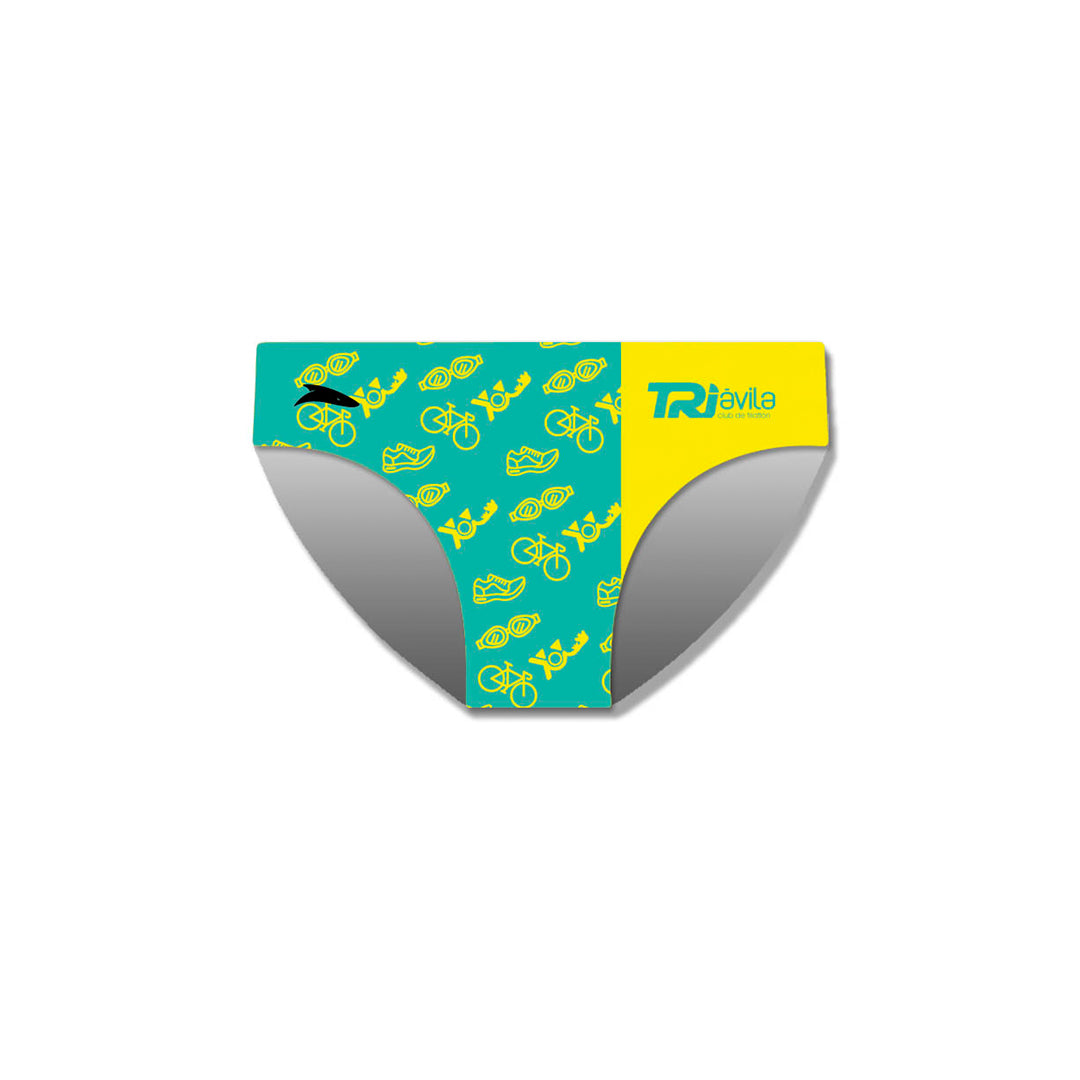 Bañador Slip Triatlón Ávila