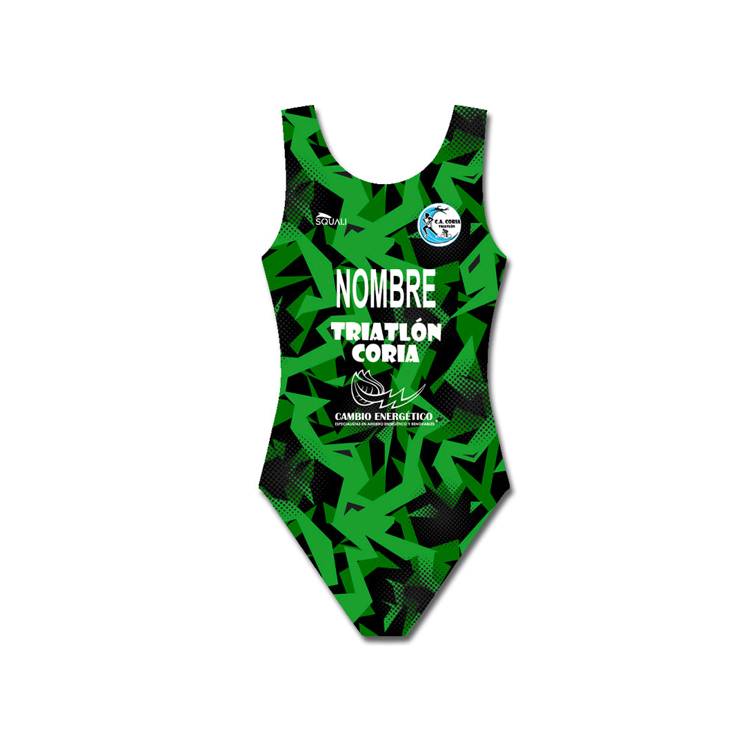 Tritraje Racing Mujer Club Triatlón Coria