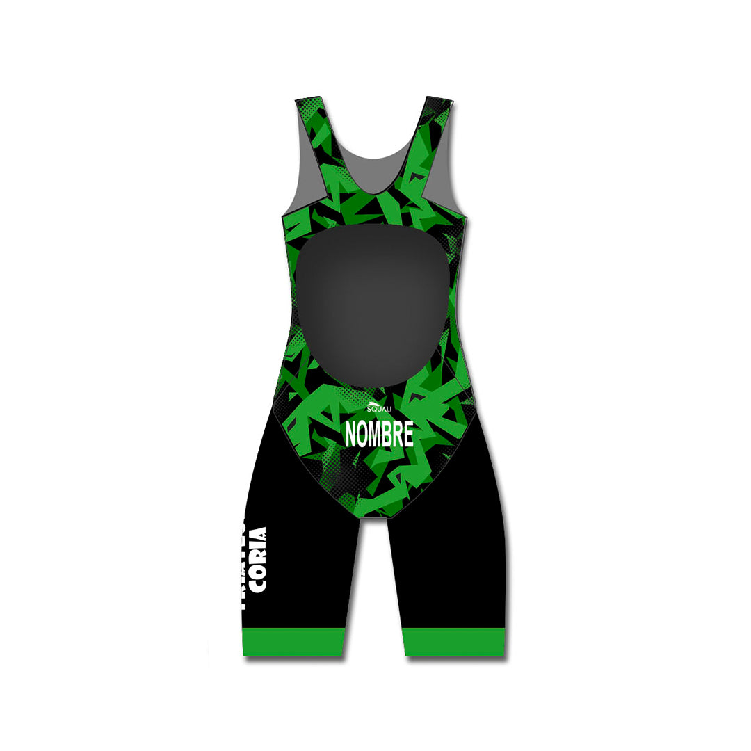 Tritraje sin Mangas Mujer Club Triatlón Coria - Imagen 2