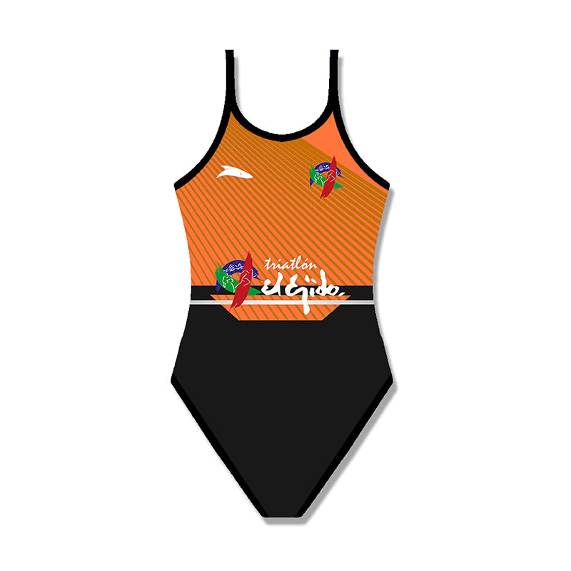 Bañador Tira Fina Club Triatlón Ejido