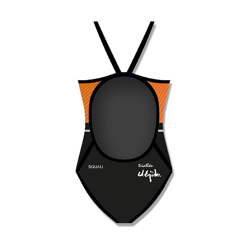 Bañador Tira Fina Club Triatlón Ejido - Imagen 2