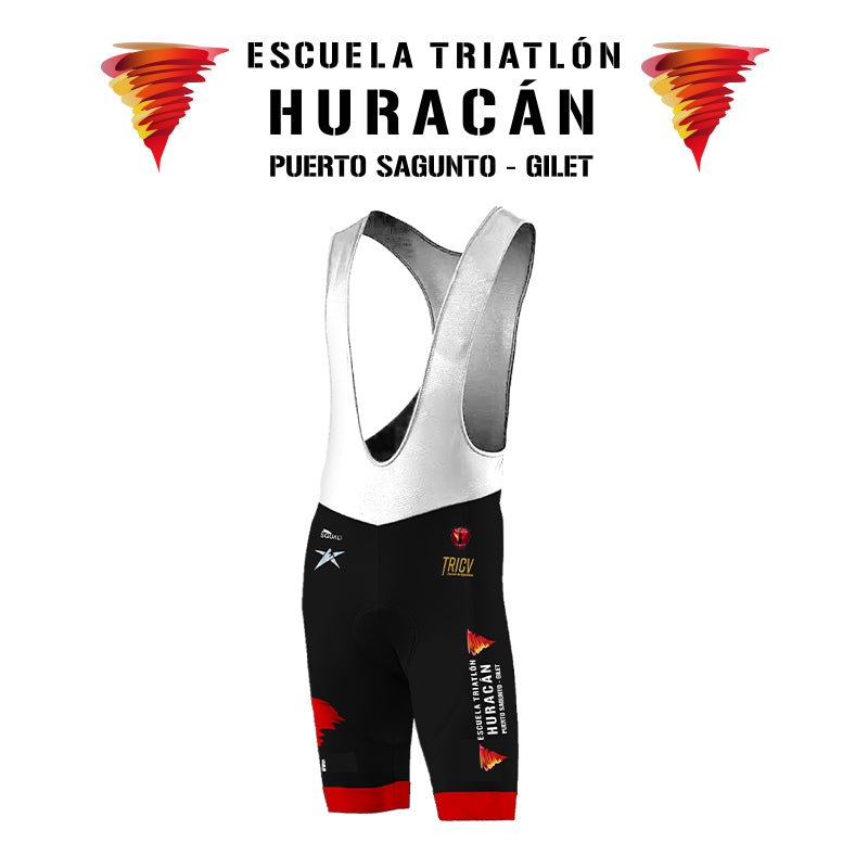 Culotte Corto Escuela Triatlón Huracán
