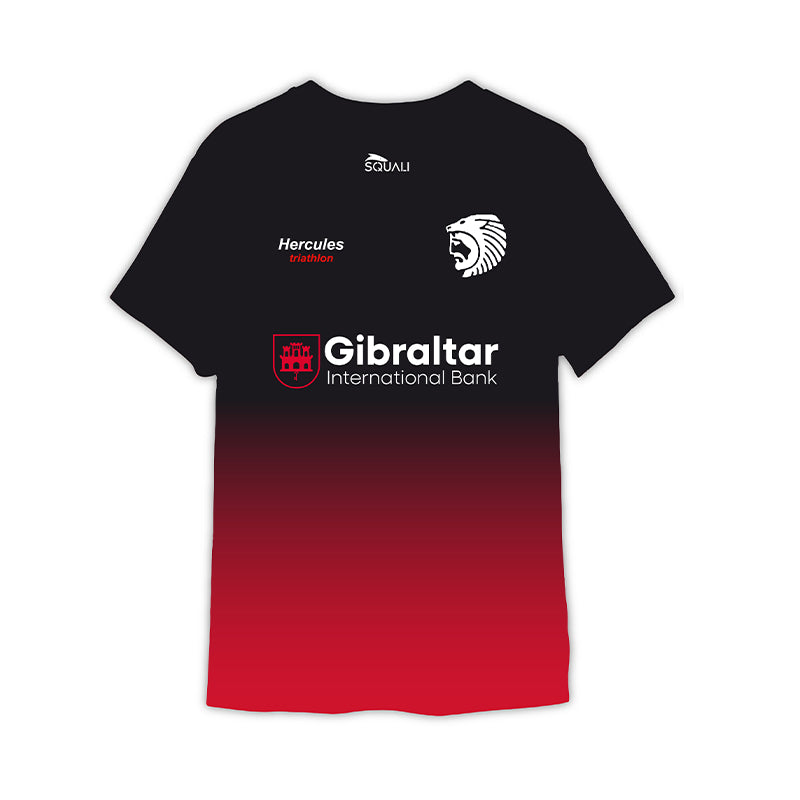 Camiseta Manga Corta Hombre Triatlón Hércules