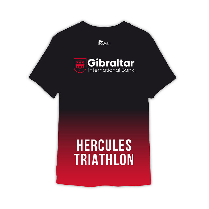 Camiseta Manga Corta Mujer Triatlón Hércules - Imagen 2