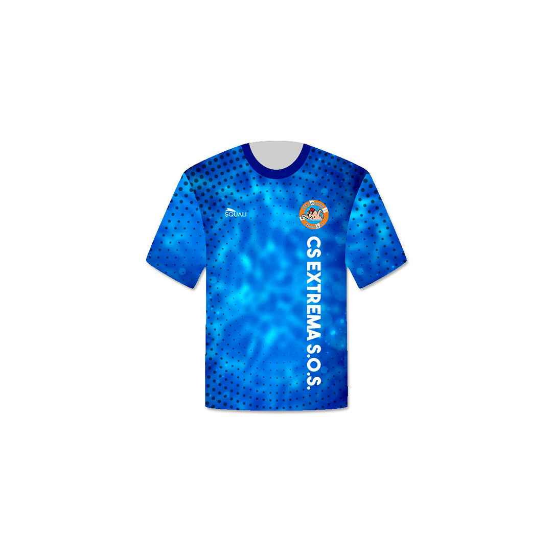 Camiseta Manga Corta Hombre Club Salvamento Extrema SOS
