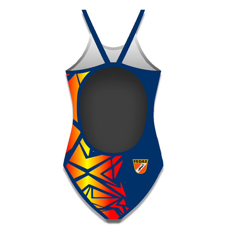 Bañador Tira Fina Oficial FEDAS - Imagen 2