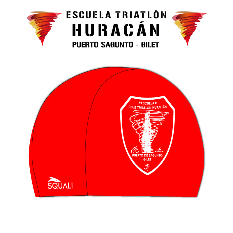 Gorro PBT Escuela Triatlón Huracán