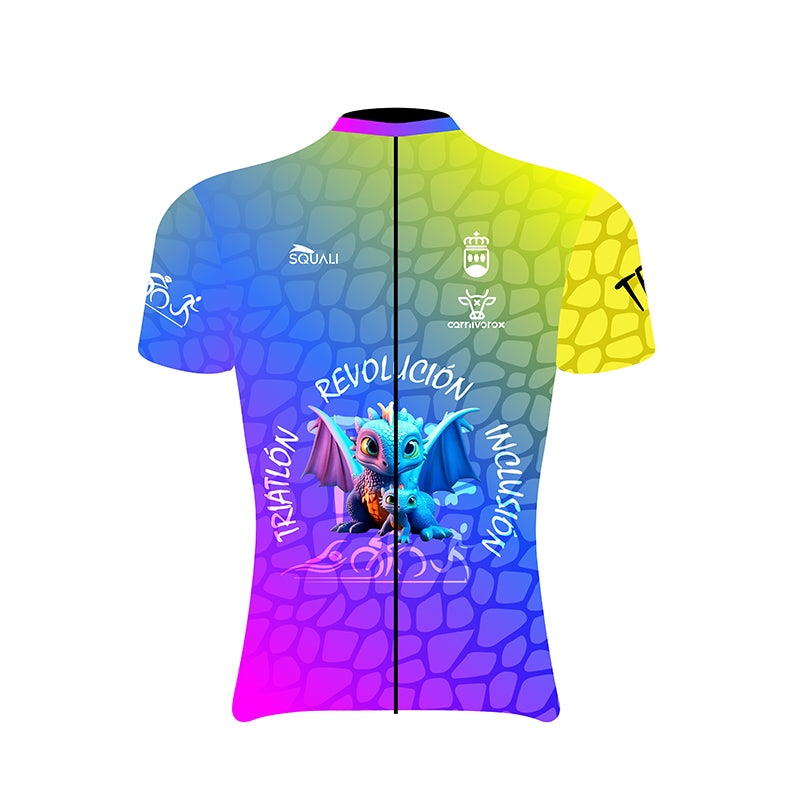 Maillot Corto Club Triatlón Revolución