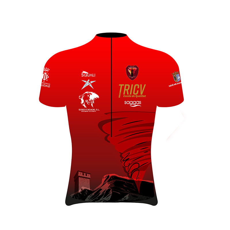 Maillot Corto Club Triatlón Huracán