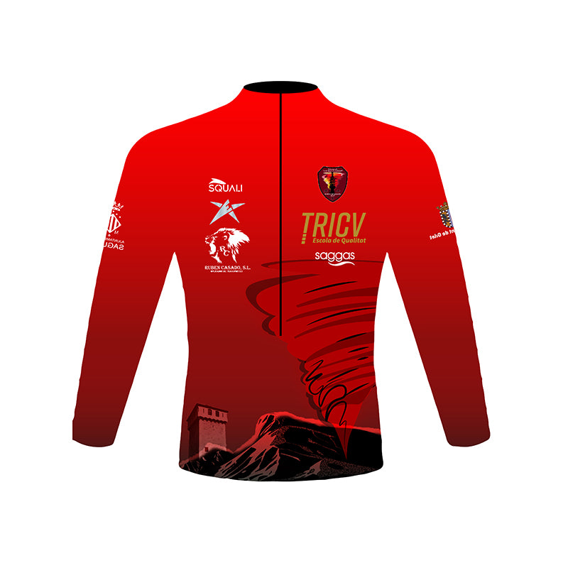 Maillot Largo Club Triatlón Huracán