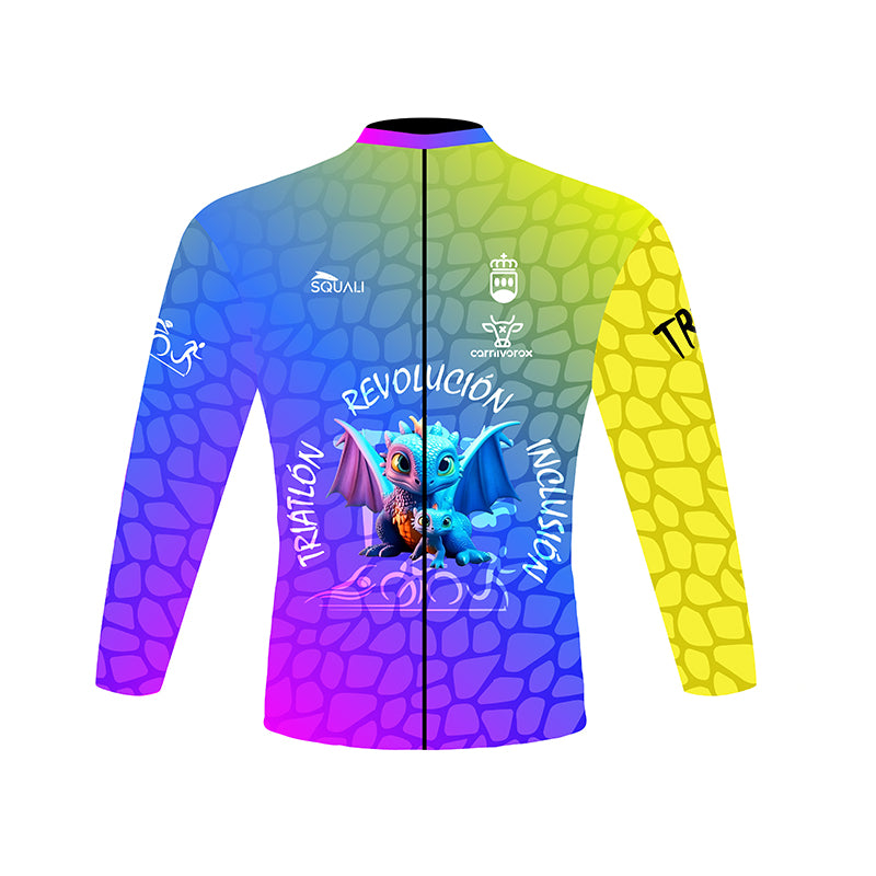 Maillot Largo Club Triatlón Revolución