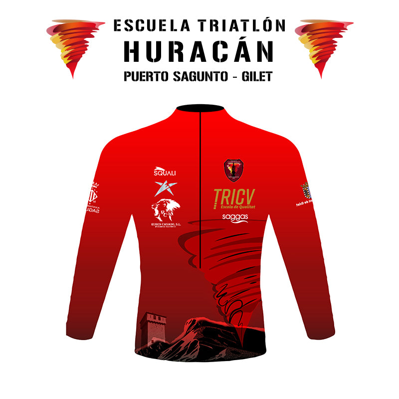 Maillot Largo Escuela Triatlón Huracán