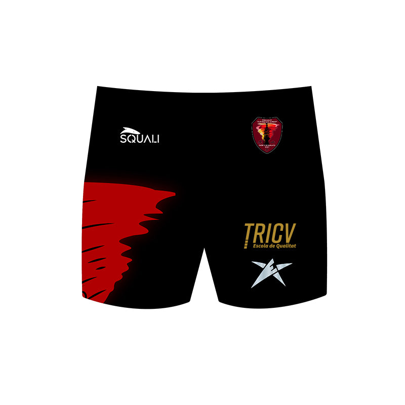 Malla Corta Mujer Club Triatlón Huracán