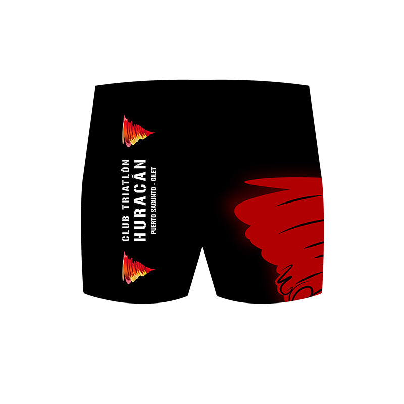 Malla Corta Mujer Club Triatlón Huracán - Imagen 2