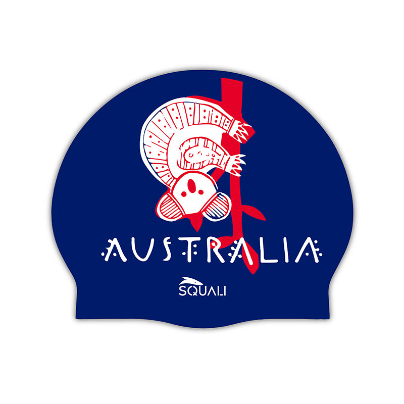 Gorro Natación Silicona Australia