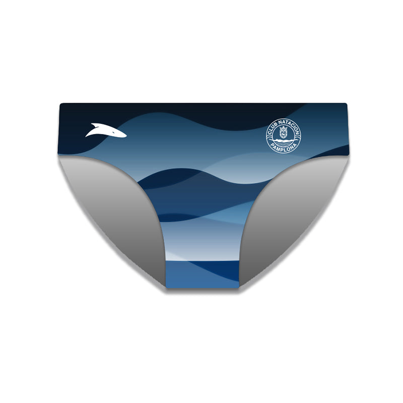 Bañador Slip Club Natación Pamplona