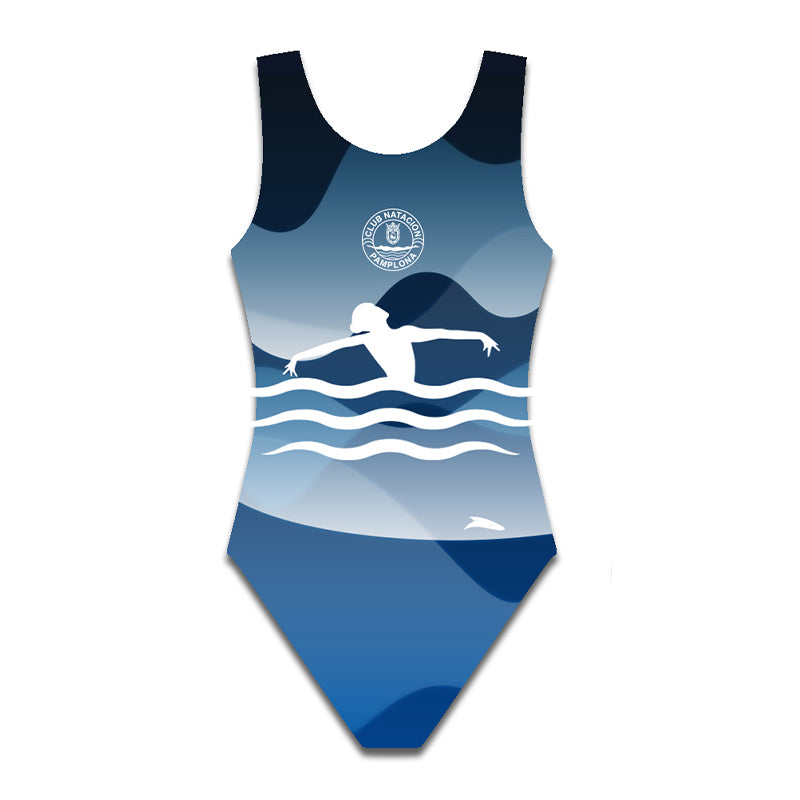 Bañador Tira Ancha Club Natación Pamplona