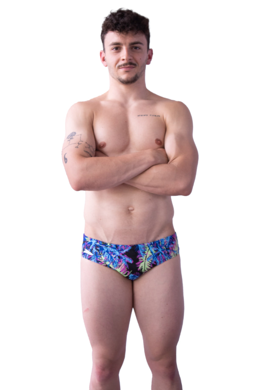 Bañador Slip Palmeras