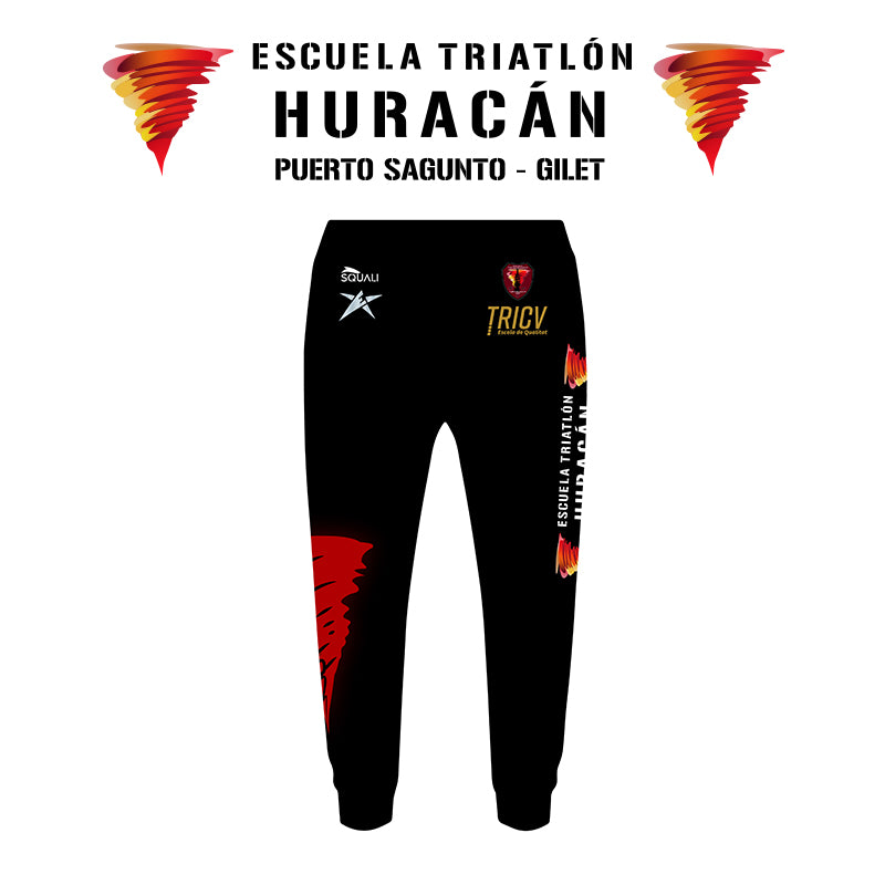 Pantalón Chándal Unisex Club Triatlón Huracán