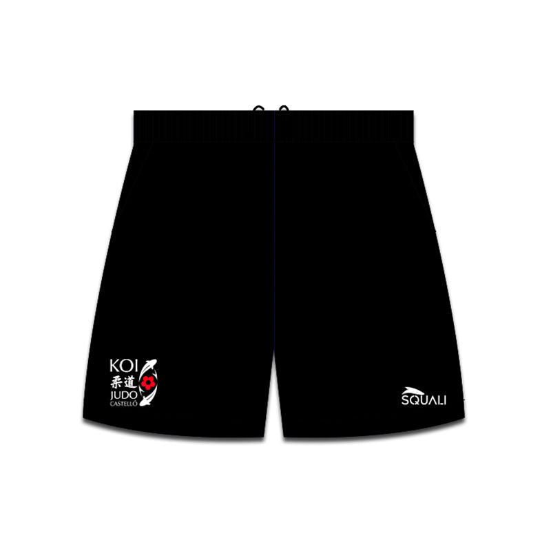 Pantalón Corto Unisex Club Judo KOI