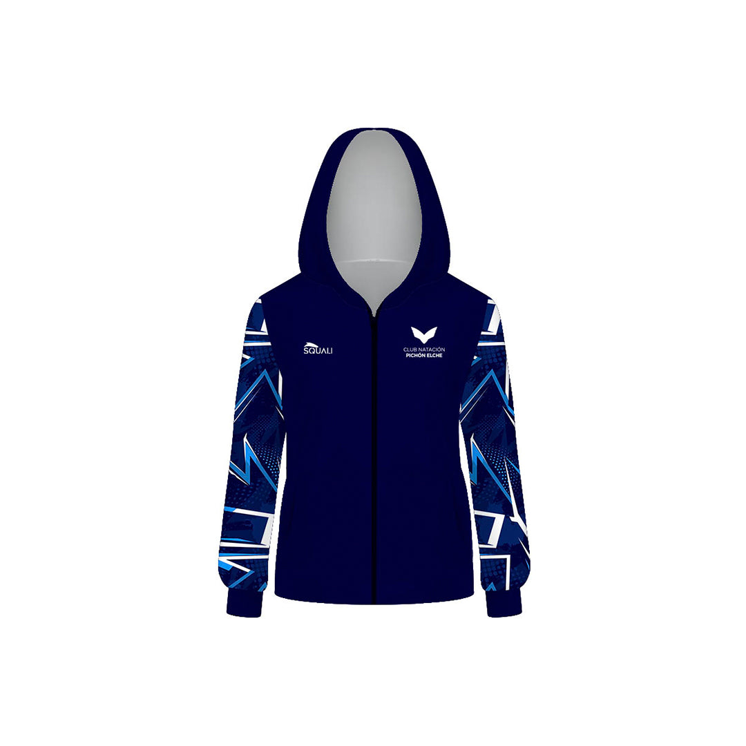 Sudadera con Cremallera Unisex Natación Pichón Elche