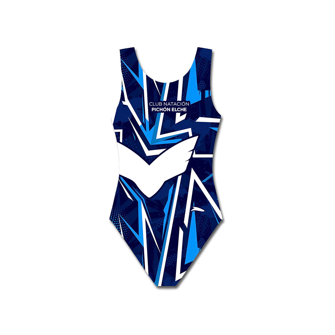 Bañador Tira Ancha Club Natación Pichón Elche