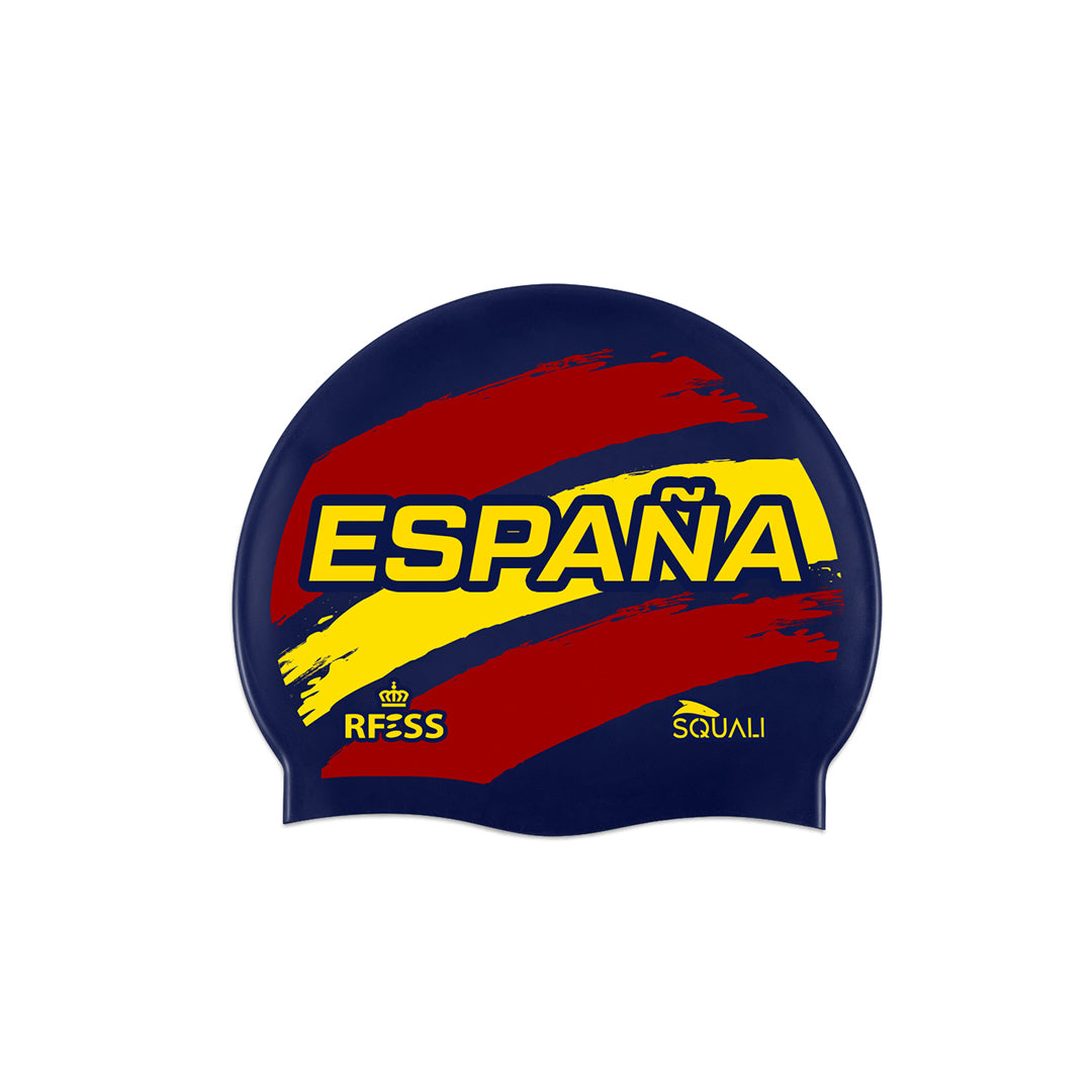 Gorro Natación Silicona RFESS Oficial