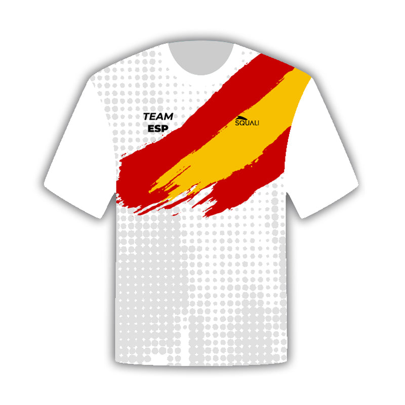 Camiseta Manga Corta Blanca RFESS Oficial