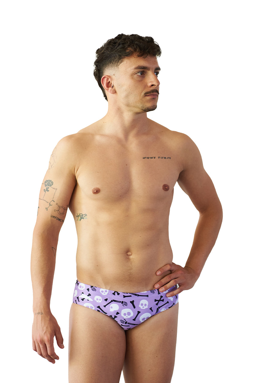 Bañador Slip Calaveras