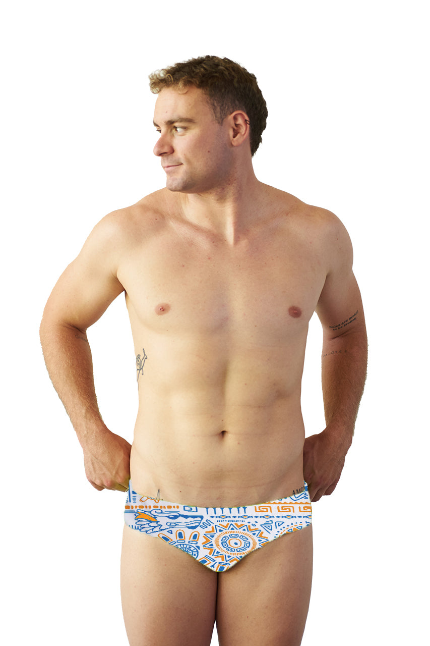 Bañador Slip Mosaico