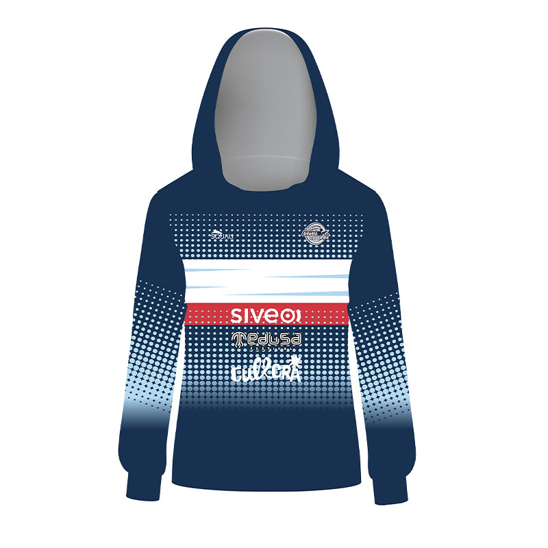 Sudadera con Capucha Unisex Club Triatlón Cullera